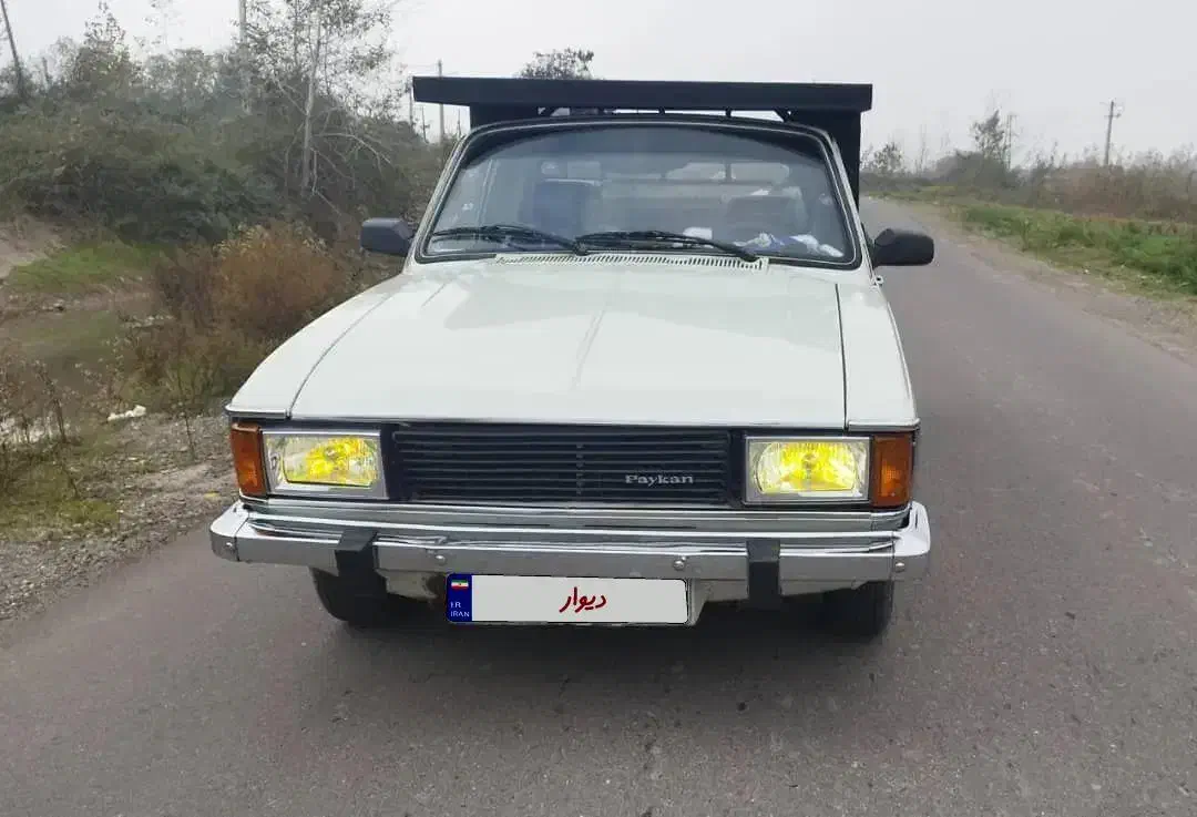 وانت پیکان|خودرو سواری و وانت|رشت, لاکان|دیوار