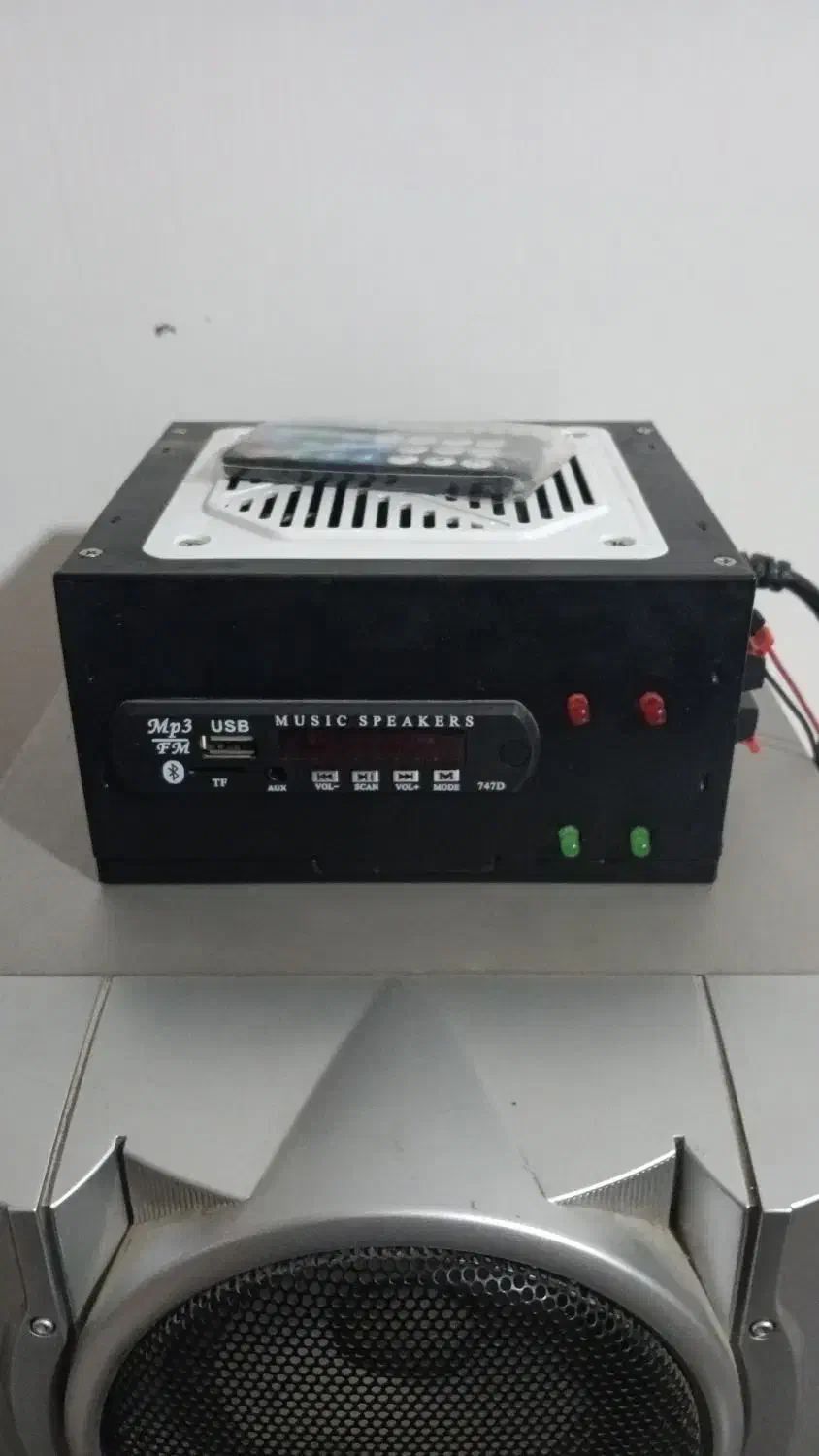 فروش آمپلیفایر ۸۰۰۰وات|سیستم صوتی خانگی|شهرکرد, |دیوار