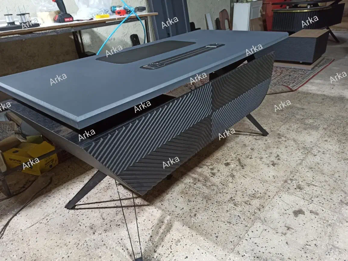 مبلمان اداری ، میز مدیریت و کارشناسی، نیم ست اداری|مبلمان اداری|تهران, یافتآباد|دیوار