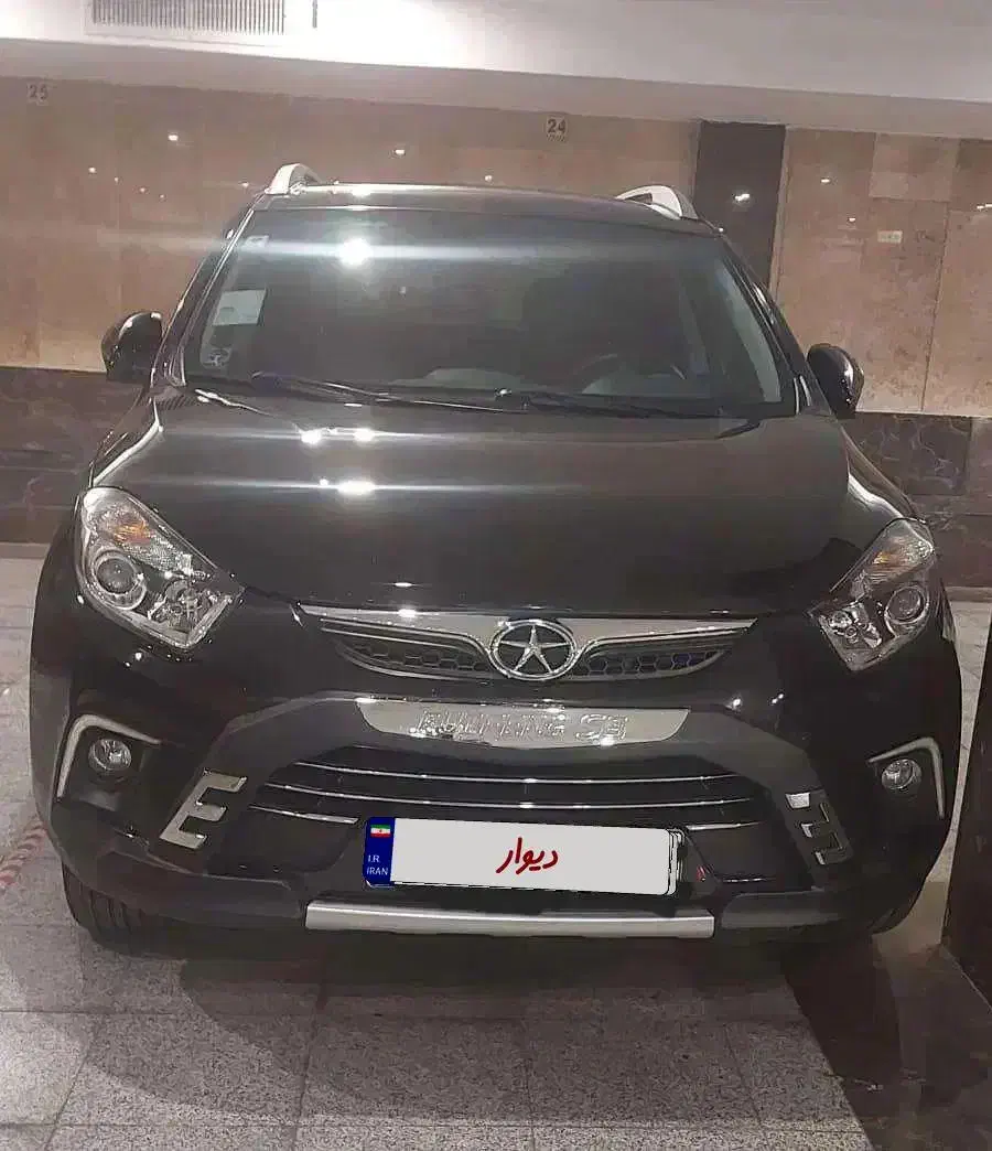 جک S5 مشکی بی رنگ مدل97|خودرو سواری و وانت|تهران, آسمان|دیوار