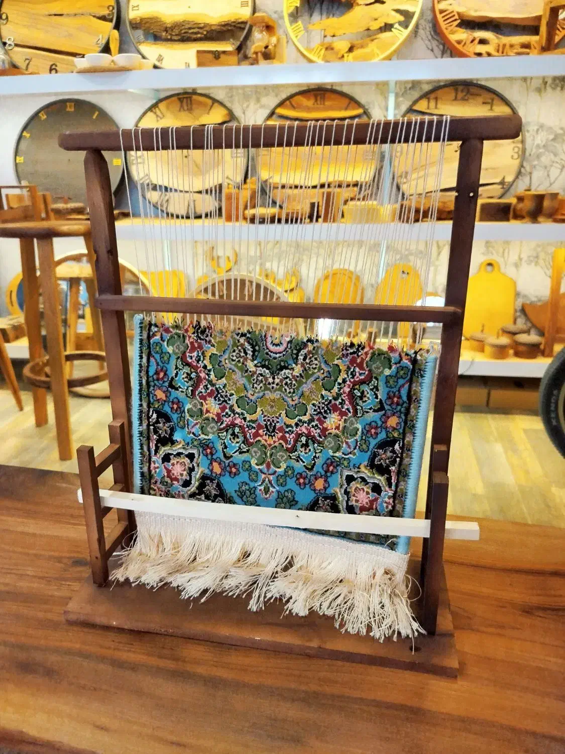 دارقالی دکوری|تابلو فرش|کاشان, استرک|دیوار