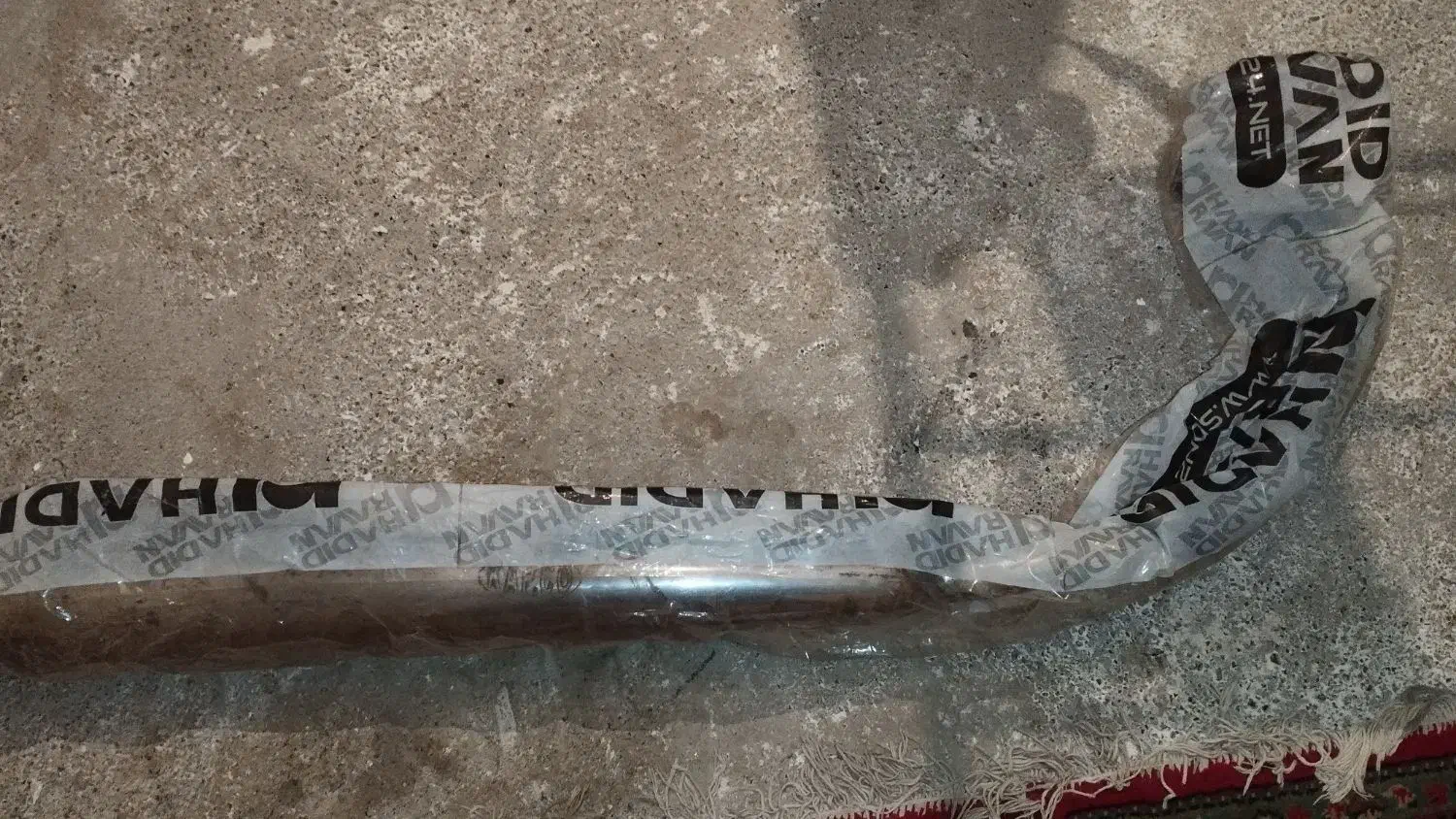 اگزوز موتور|قطعات یدکی و لوازم جانبی|لوشان, |دیوار