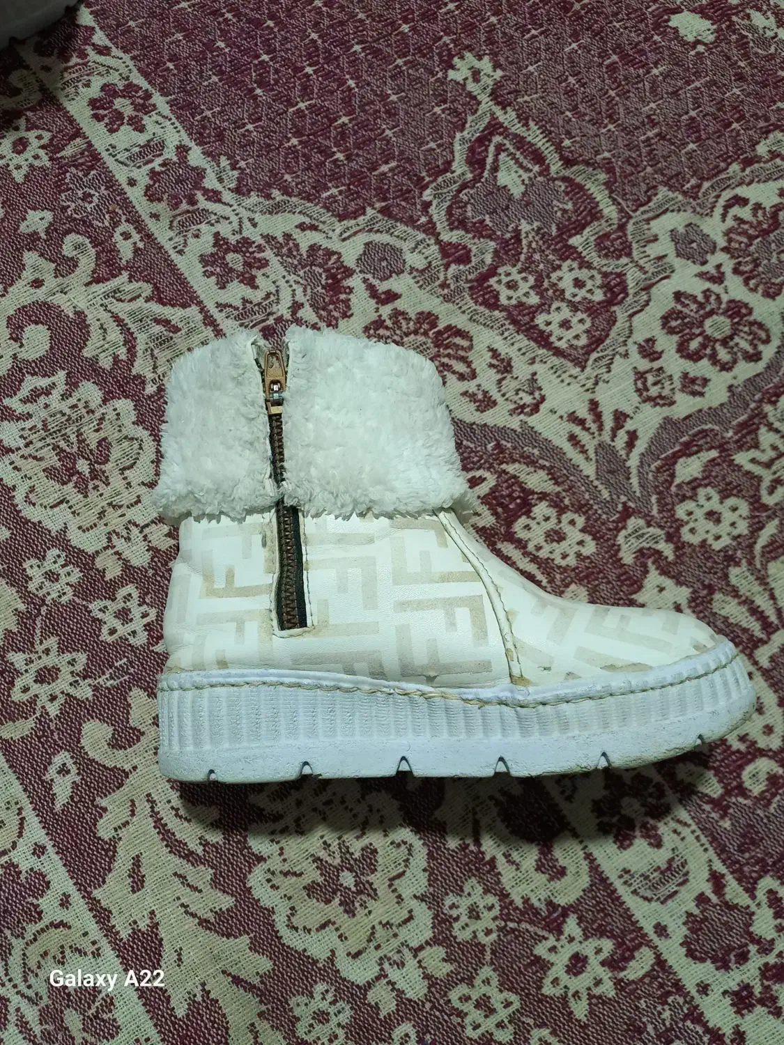 نیم پوت دخترونه سایز ۲۸ وکتونی سایز ۲۷|کفش و لباس بچه|بجنورد, |دیوار