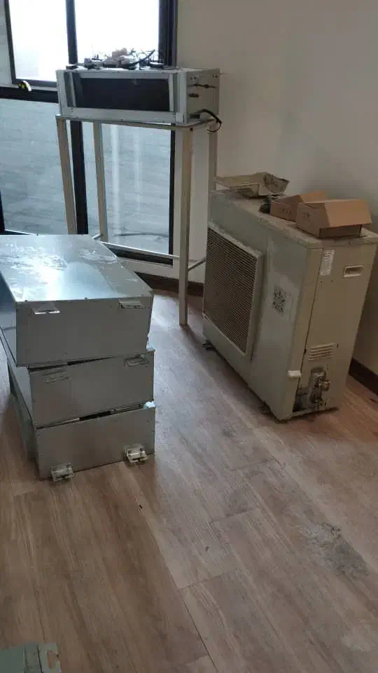 لوله کشی داخلی اسپیلت و اسپیلت داکت ،|خدمات پیشه و مهارت|بابلسر, |دیوار