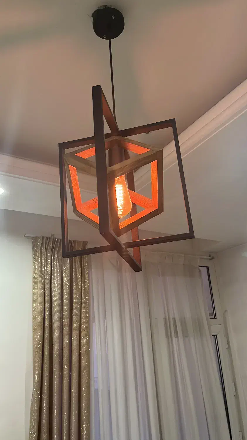 لوستر اتاق‌خواب|لوستر و چراغ آویز|ری, شهید بهشتی|دیوار