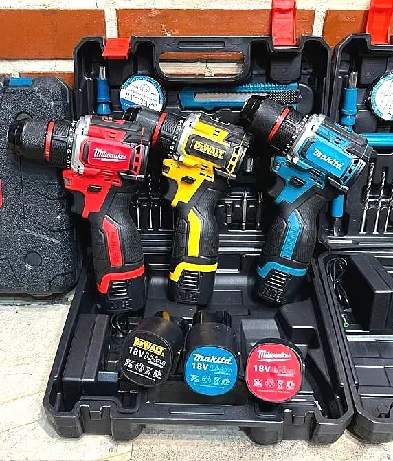 دریل شارژی براشلس 24 وات|ابزارآلات|سبزوار, باهنر|دیوار