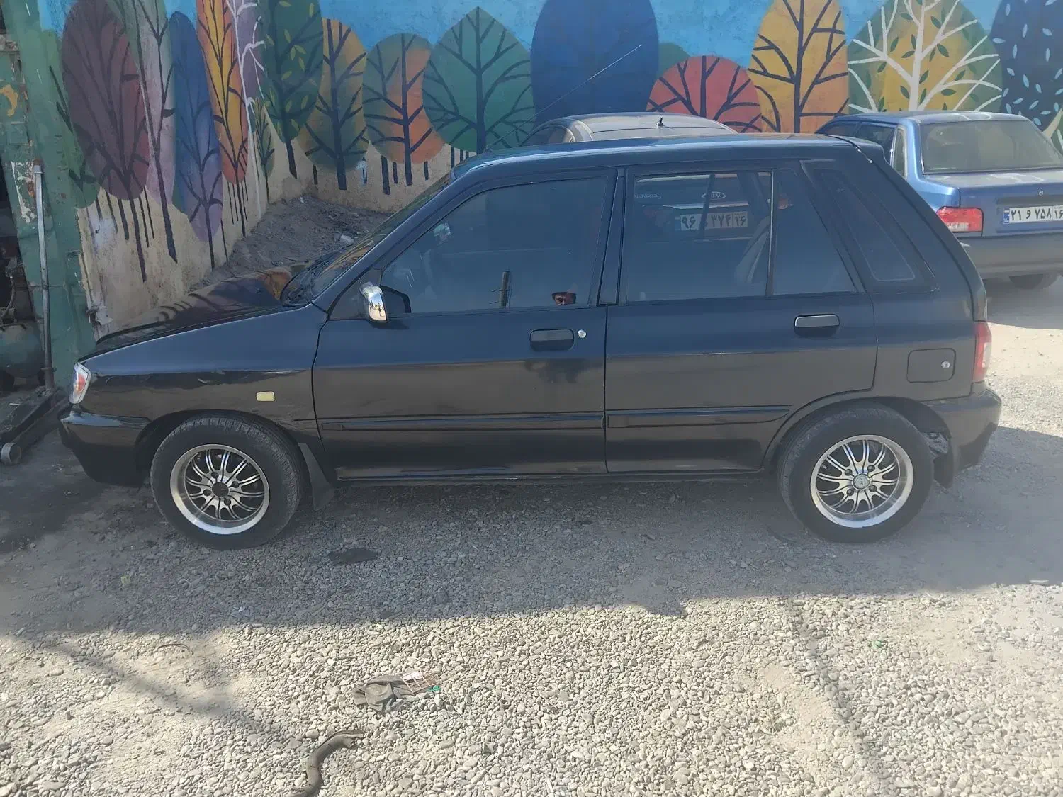 پراید۱۱۱بنزینی|خودرو سواری و وانت|قم, اسمعیل آباد|دیوار