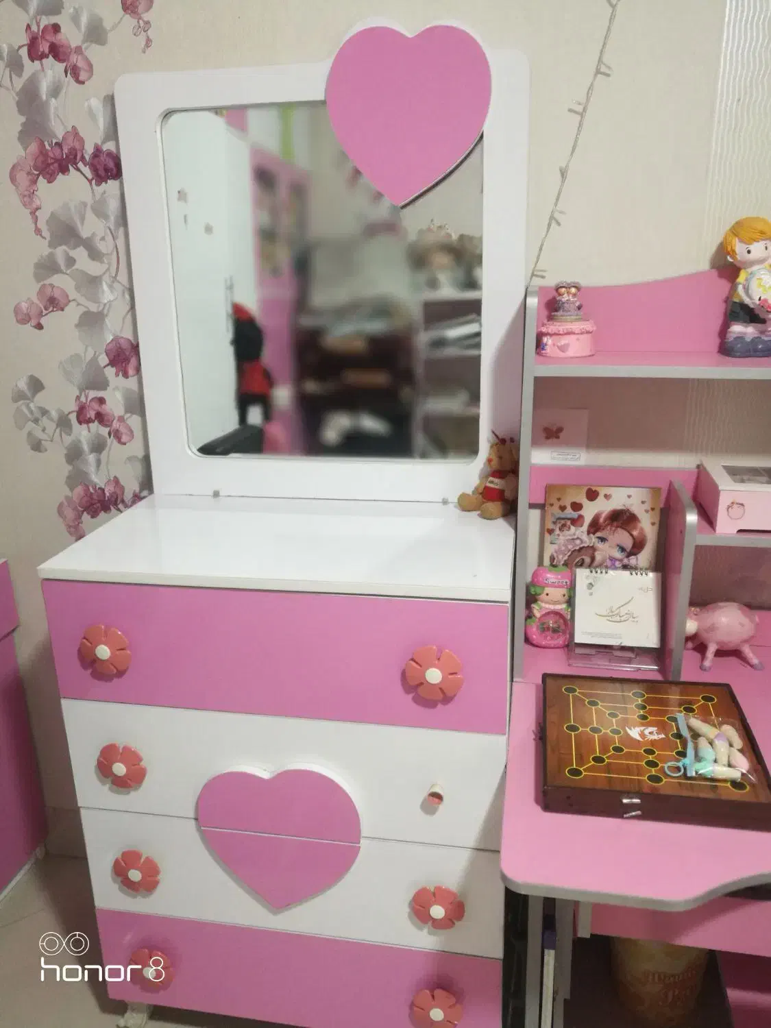 دراور دخترانه|جاکفشی، کمد، دراور|بیرجند, |دیوار