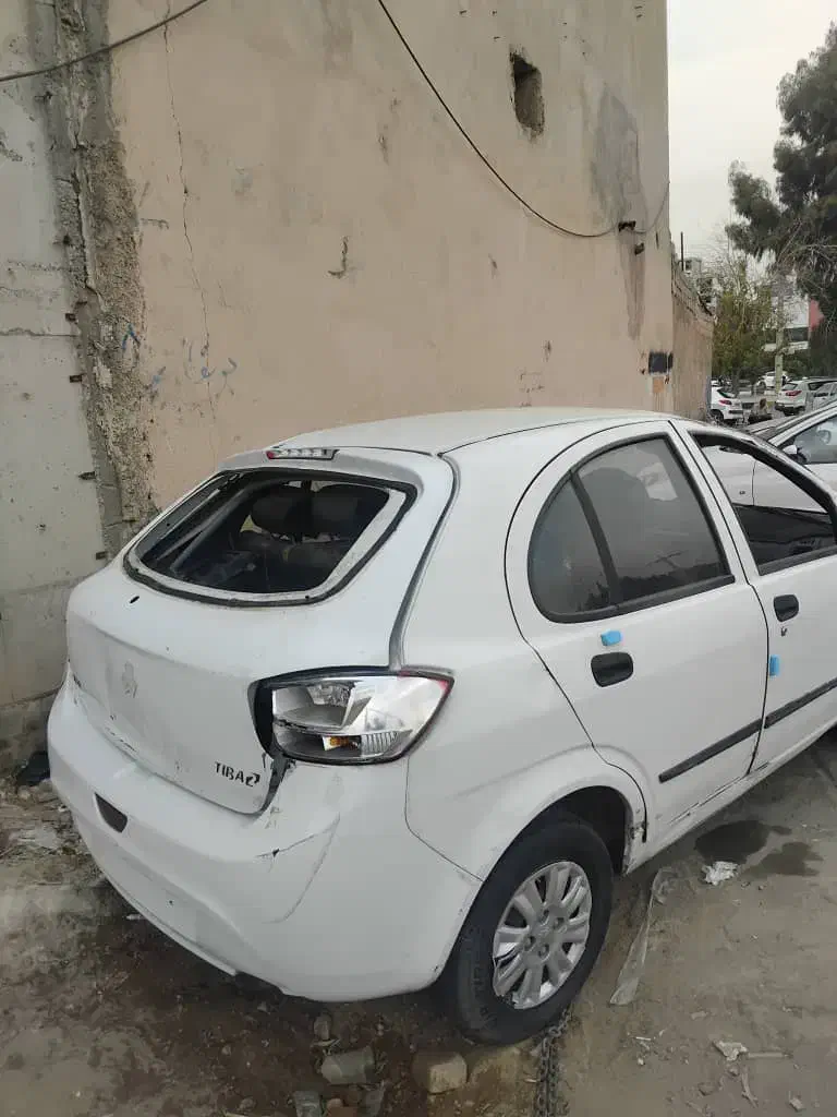 تیبا2تصادفی|خودرو سواری و وانت|شیراز, شهرک سراج‎|دیوار