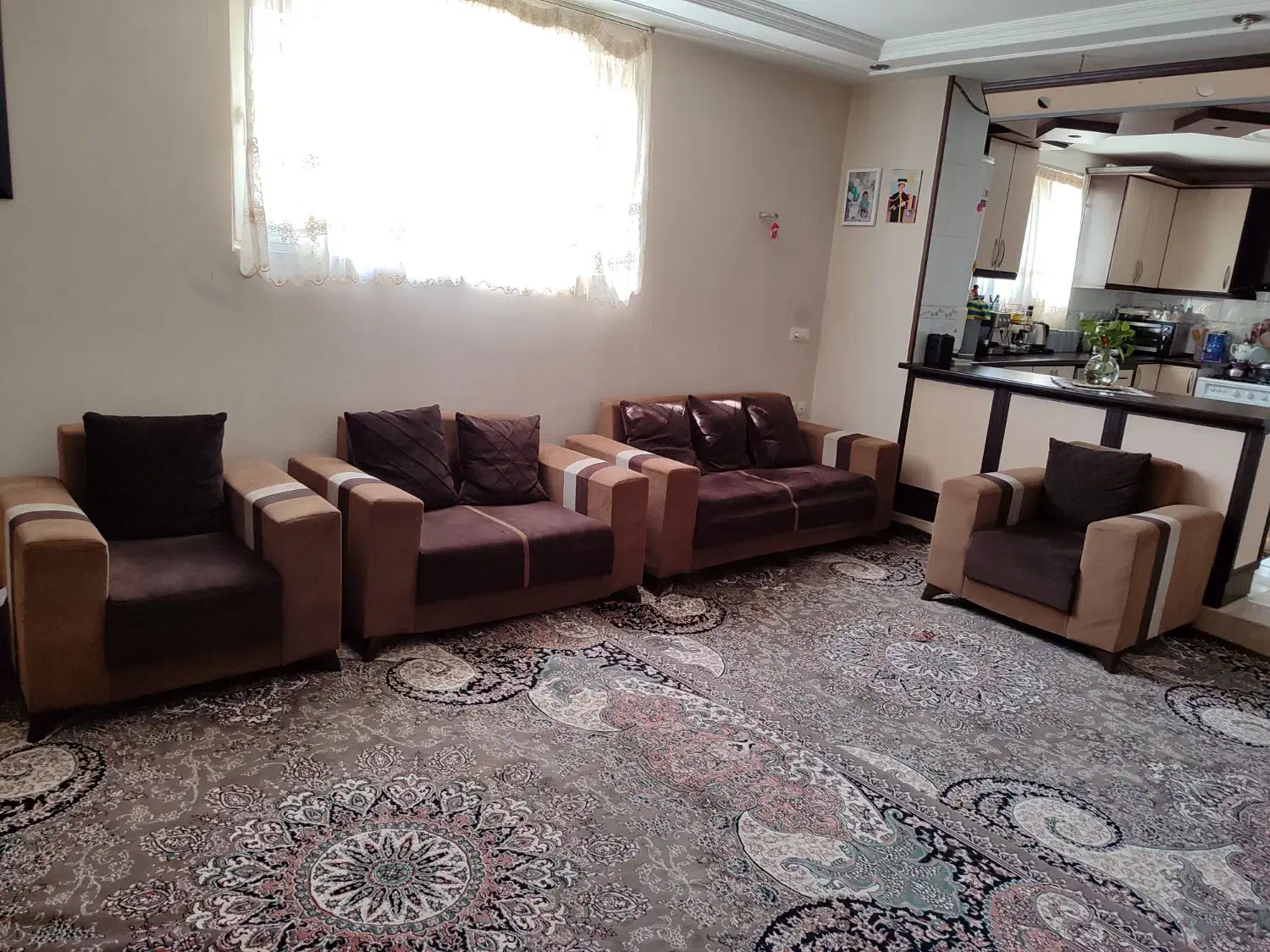 فروشی|مبلمان خانگی و میز عسلی|خرم بید, |دیوار