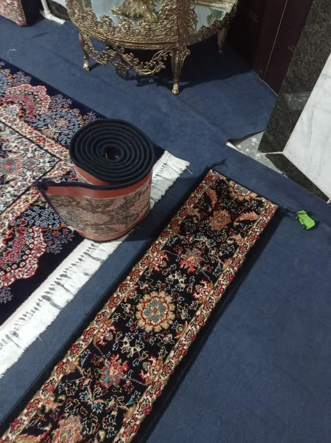 کناره فرش|فرش|کرمانشاه, |دیوار