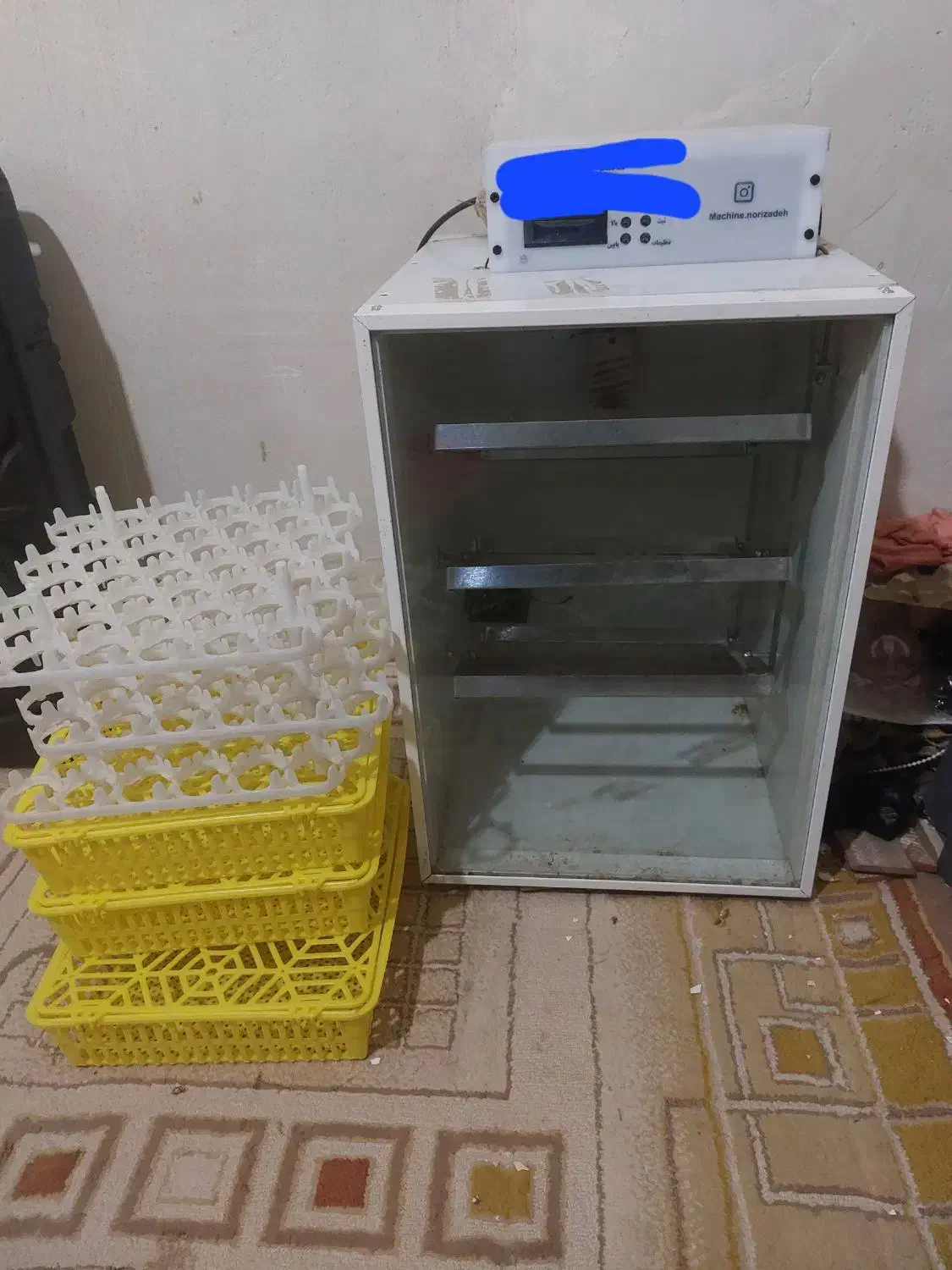 دستگاه جوجه کشی ۱۲۶تایی فول اتومات|ماشینآلات صنعتی|گنبد کاووس, |دیوار