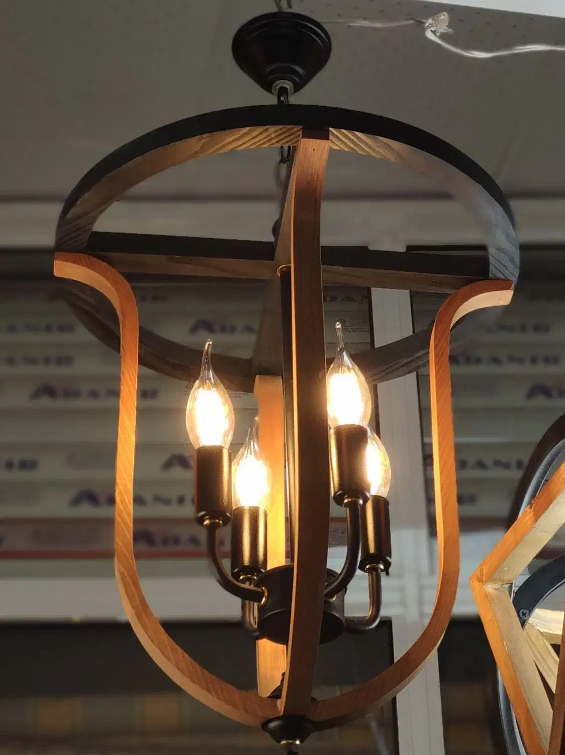 لوستر بلوطی|لوستر و چراغ آویز|سنندج, |دیوار