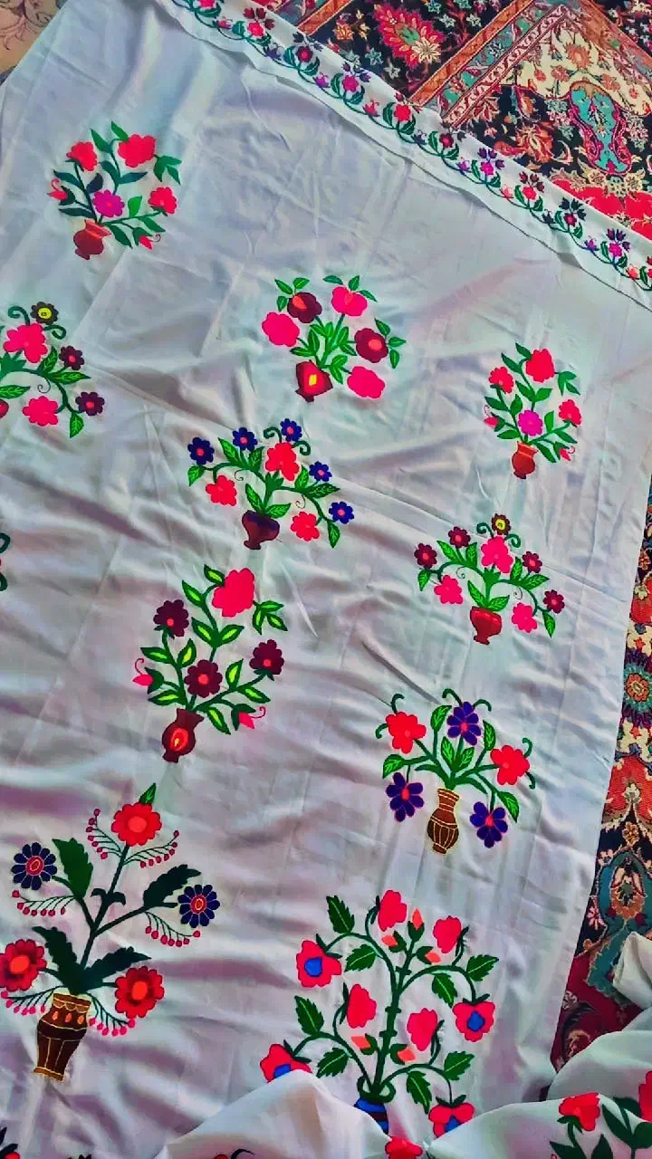 سلام یک عدد رو ی رختخوابی تمیز نو|رختخواب، بالش، پتو|شاندیز, |دیوار