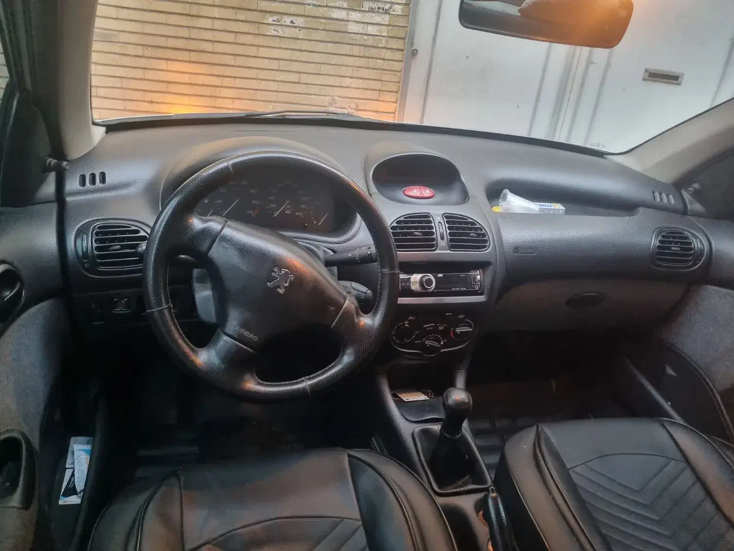 ۲۰۶ تیپ ۲ مدل ۹۰|خودرو سواری و وانت|کرج, شهرک فهمیده|دیوار