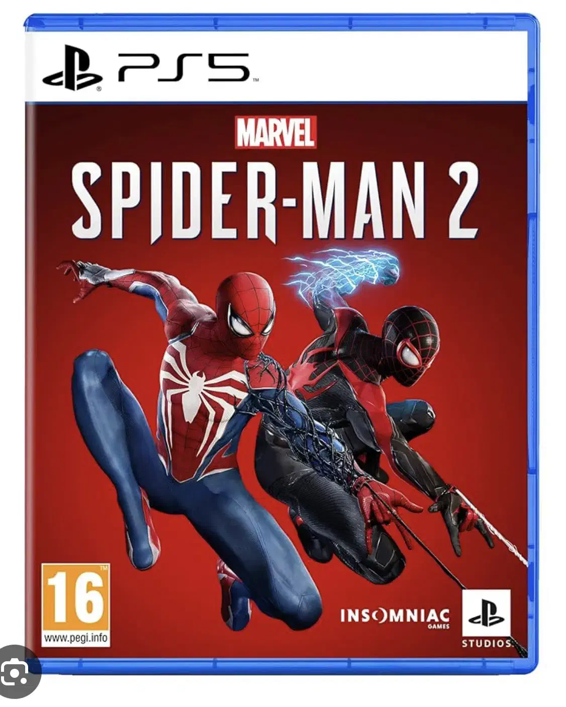 دیسک spiderman 2 ps5|کنسول، بازی ویدئویی و آنلاین|قم, دورشهر|دیوار