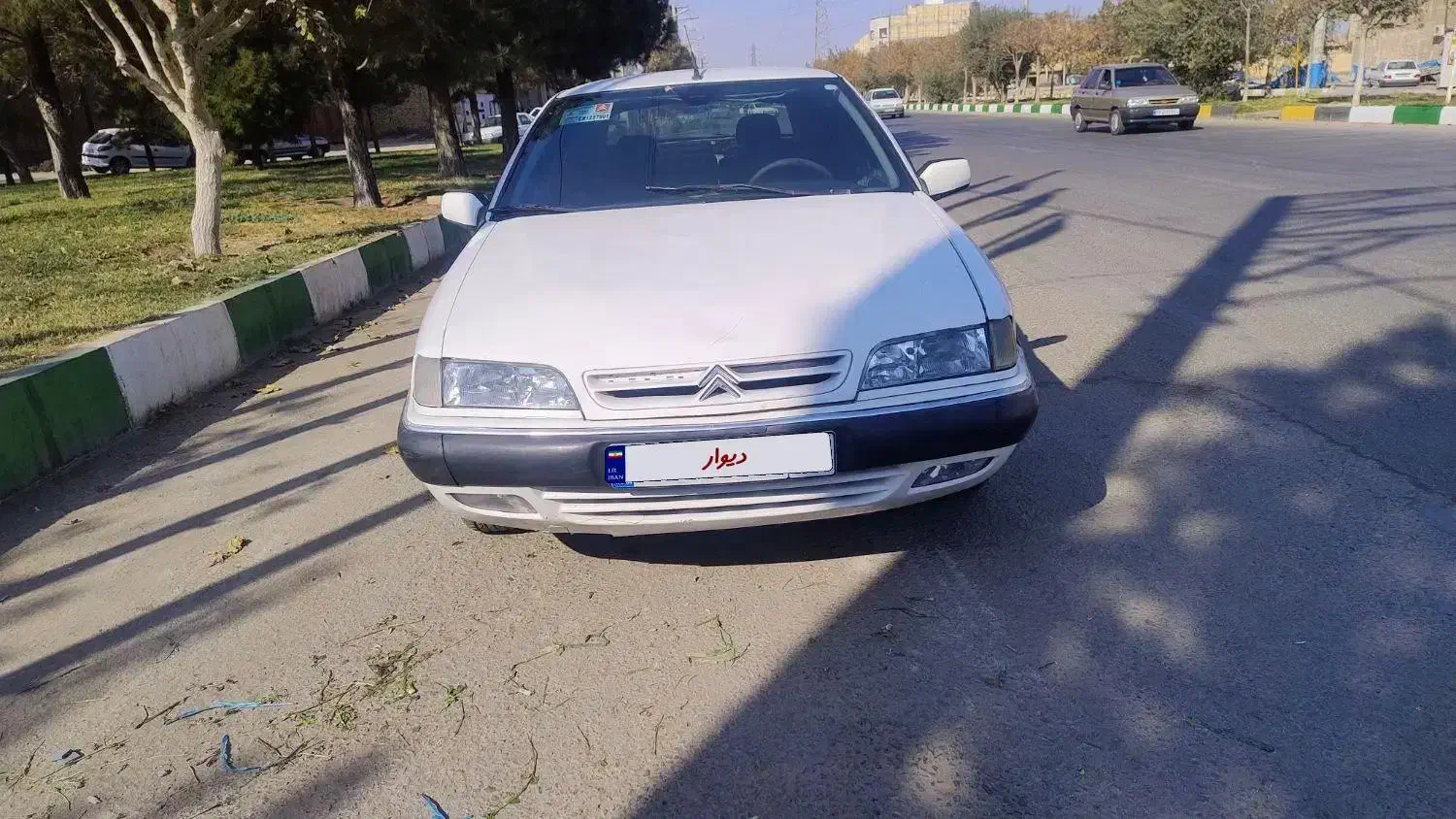 زانتیاسفیدمدل۸۸|خودرو سواری و وانت|قم, شهرک فاطمیه|دیوار