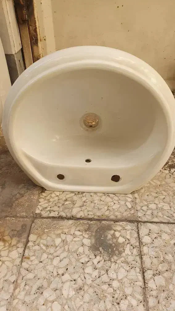 روشویی بزرگ|لوازم سرویس بهداشتی|اهواز, باغ شیخ|دیوار