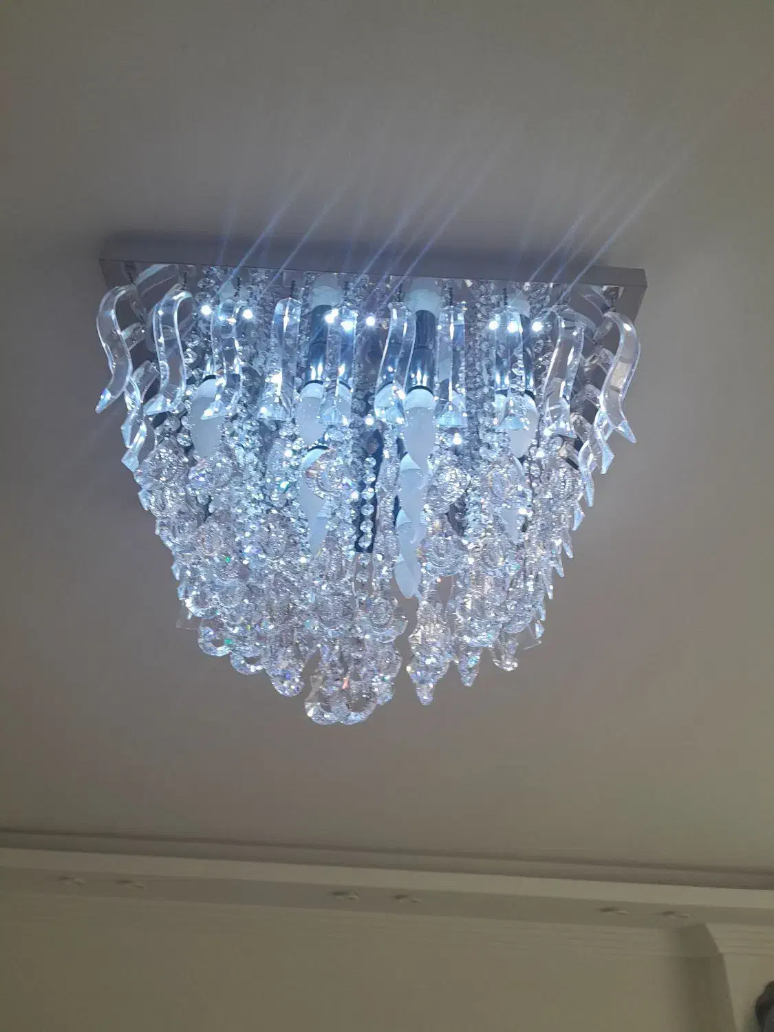 لوستر سقفی|لوستر و چراغ آویز|ارومیه, |دیوار