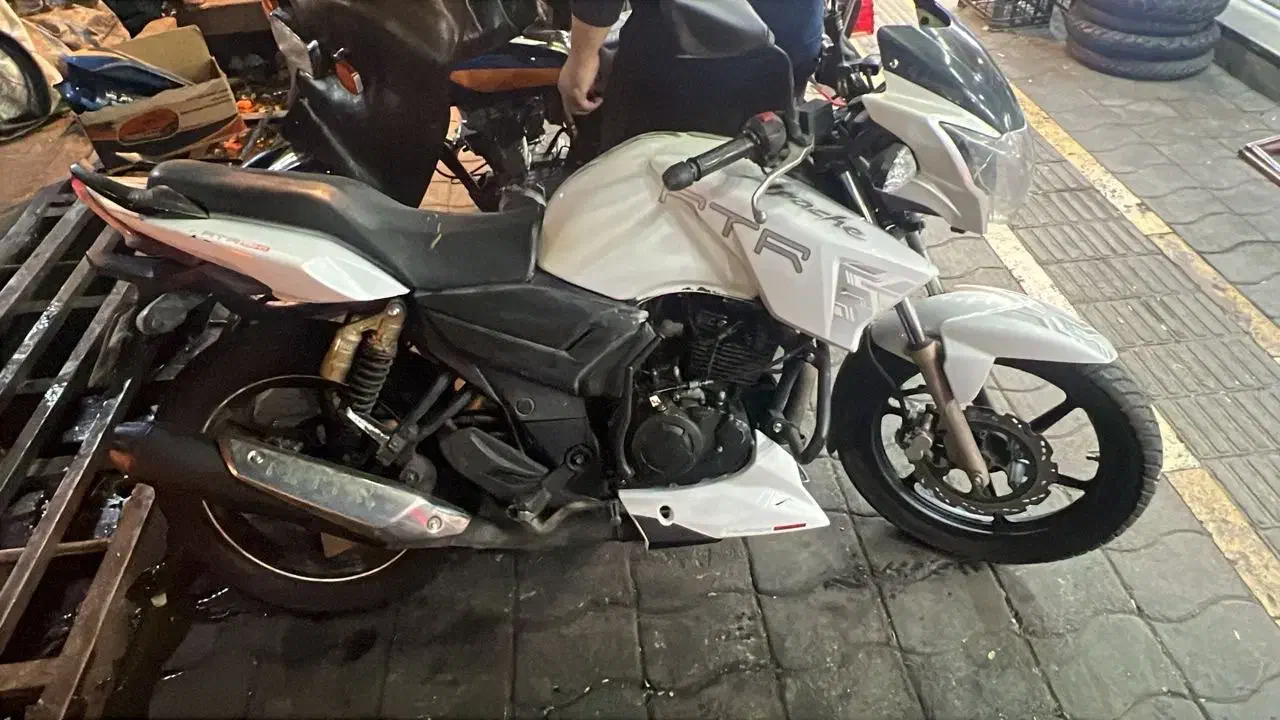 اپاچی ۱۸۰|موتورسیکلت|تهران, شهید رجایی|دیوار