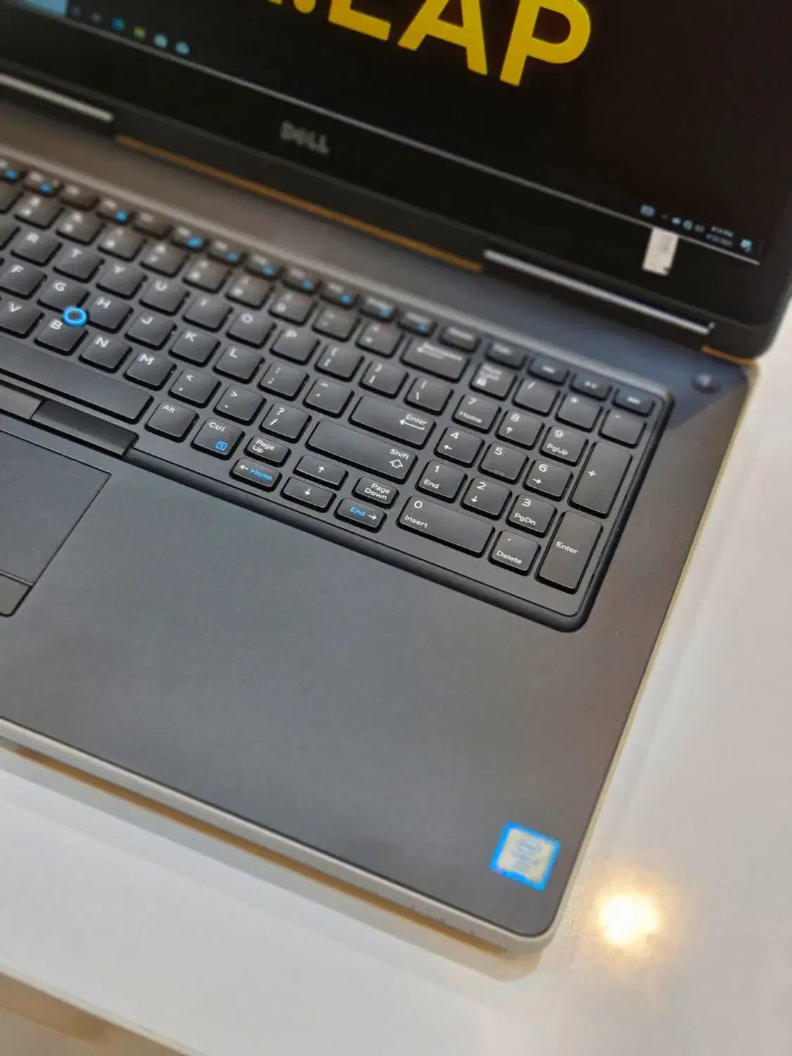 Dell 7710 / i7 6820HQ / 4G M4000 غول رندرگیری گیم|رایانه همراه|شیراز, عفیف‌آباد|دیوار
