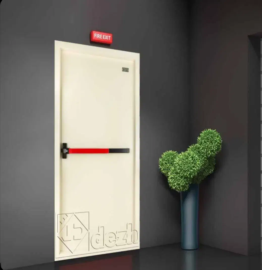 درب ضد حریق با تاییدیه آتشنشانی و نصب سریع|مصالح و تجهیزات ساختمان|شیراز, ده پیاله|دیوار