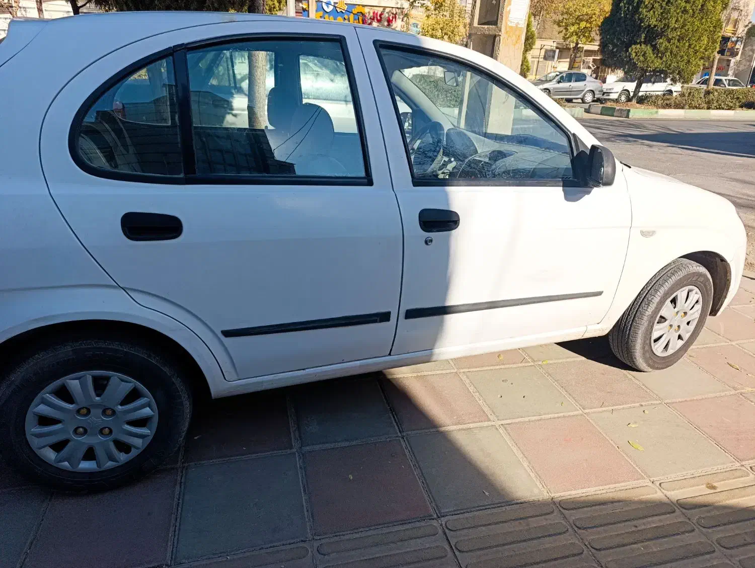 تیبا دو مدل ۹۶ درجه یک|خودرو سواری و وانت|اراک, |دیوار