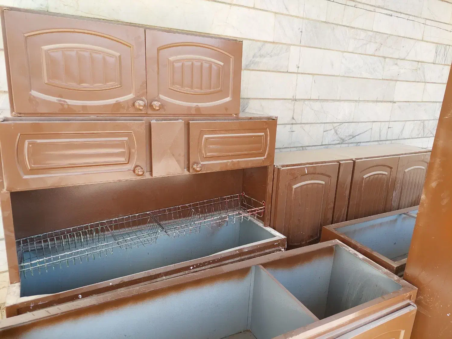 کابینت فلزی اشپزخانه|مصالح و تجهیزات ساختمان|داراب, |دیوار