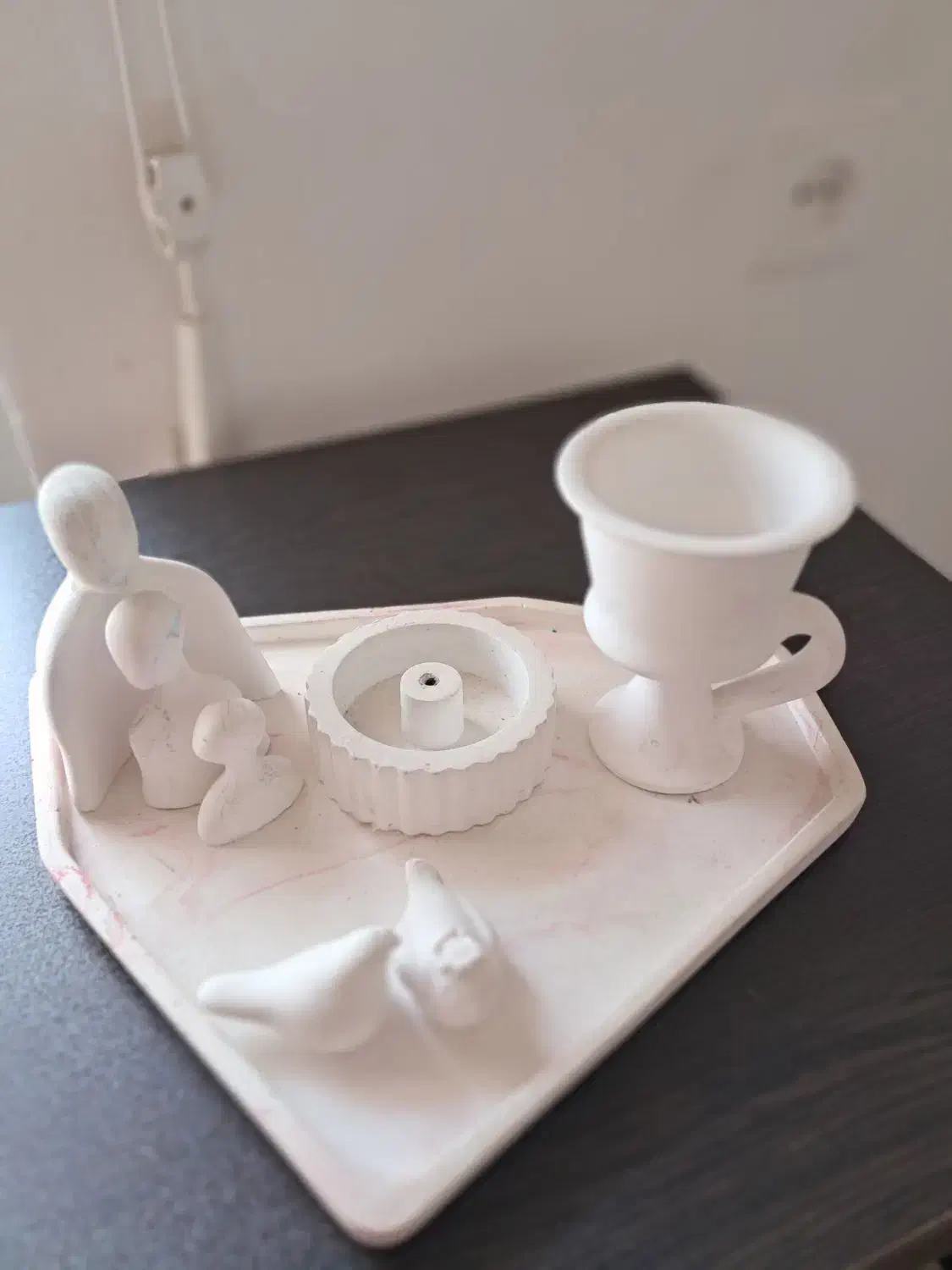 فروش قالب و بیس سنگ مصنوعی|صنایع دستی و سایر لوازم تزئینی|شیراز, دکتر حسابی|دیوار