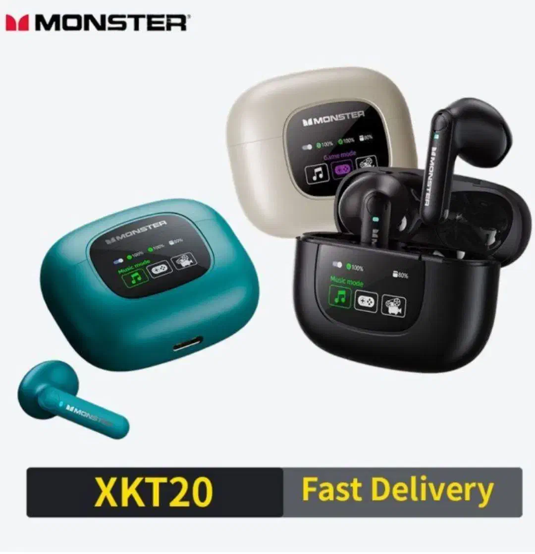 ایرباد گیمینگ Monster XKT20|لوازم جانبی موبایل و تبلت|قیامدشت - خاورشهر, |دیوار