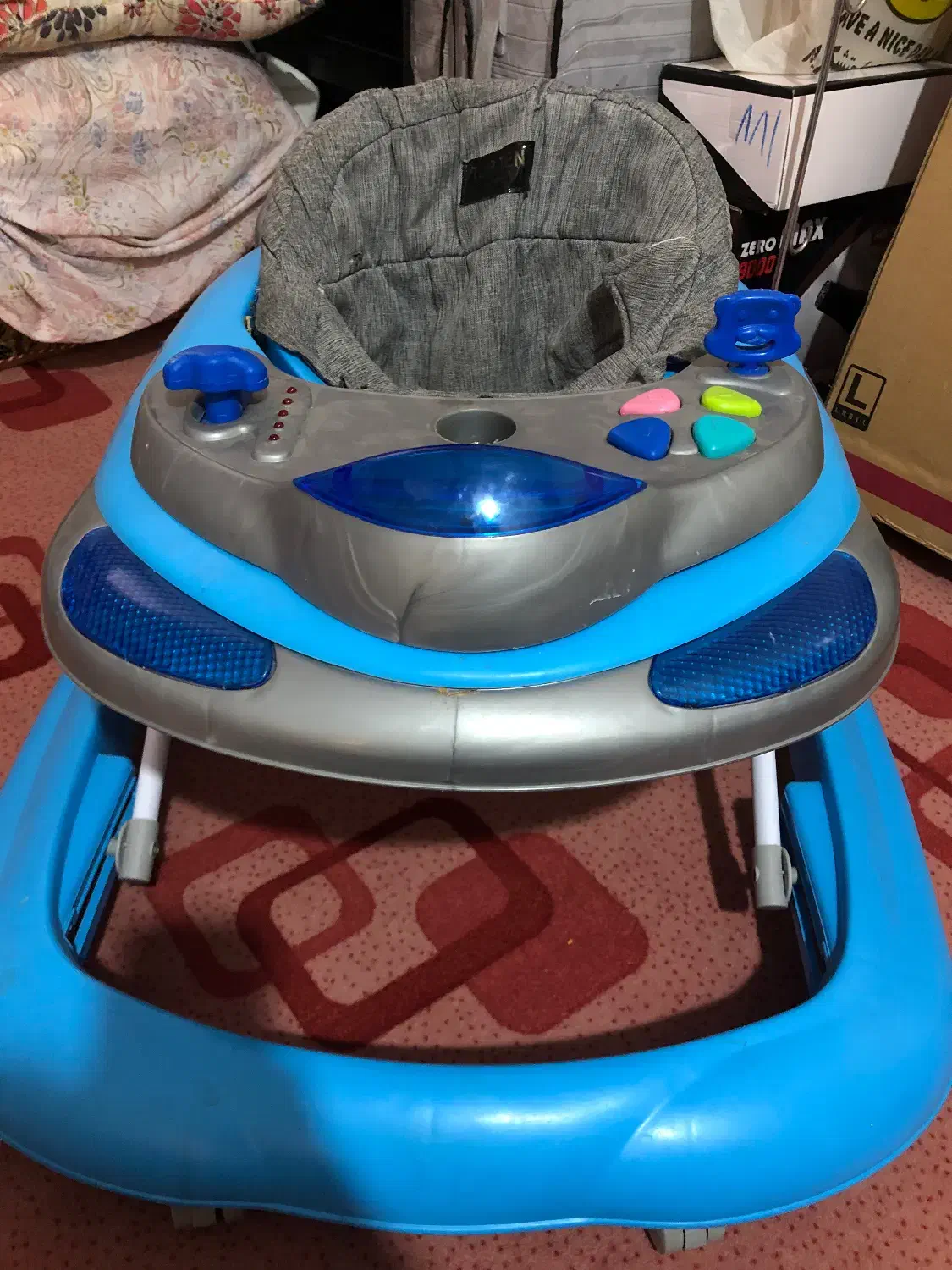 روروعک بچه ابی خوشرنگ|کالسکه و لوازم جانبی|دوگنبدان, |دیوار