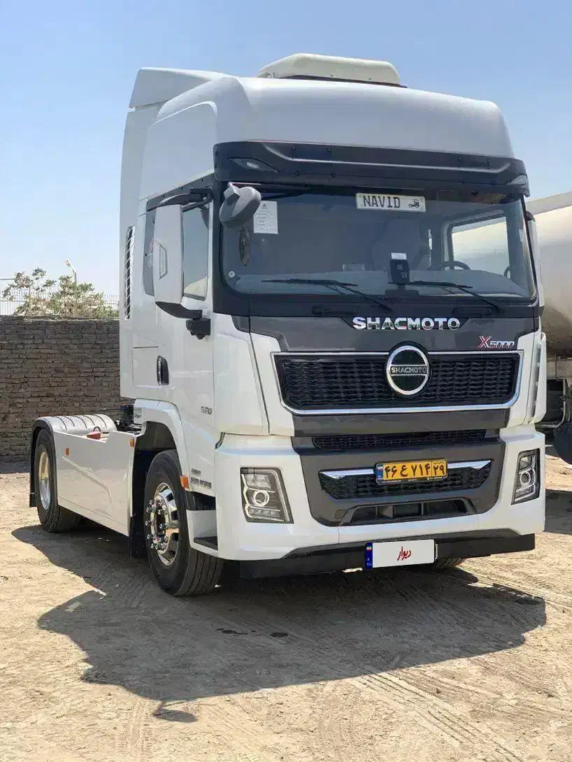 کشنده شاکموتو درحد صفر|خودرو سنگین|تهران, آبشار|دیوار