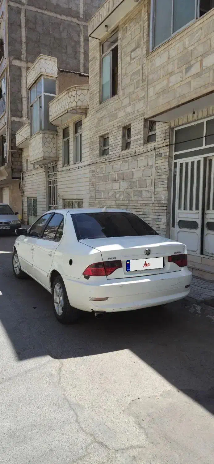 سمند سورن مدل ۸۸|خودرو سواری و وانت|نیشابور, شهرک قدس|دیوار