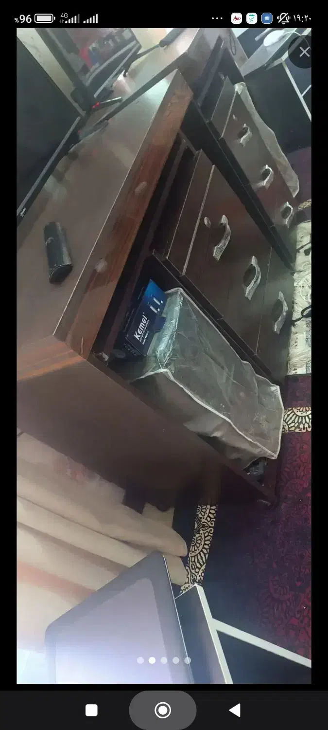 میز کامپیوتر جنس ام دی اف|میز تحریر و کامپیوتر|کرج, گلشهر|دیوار