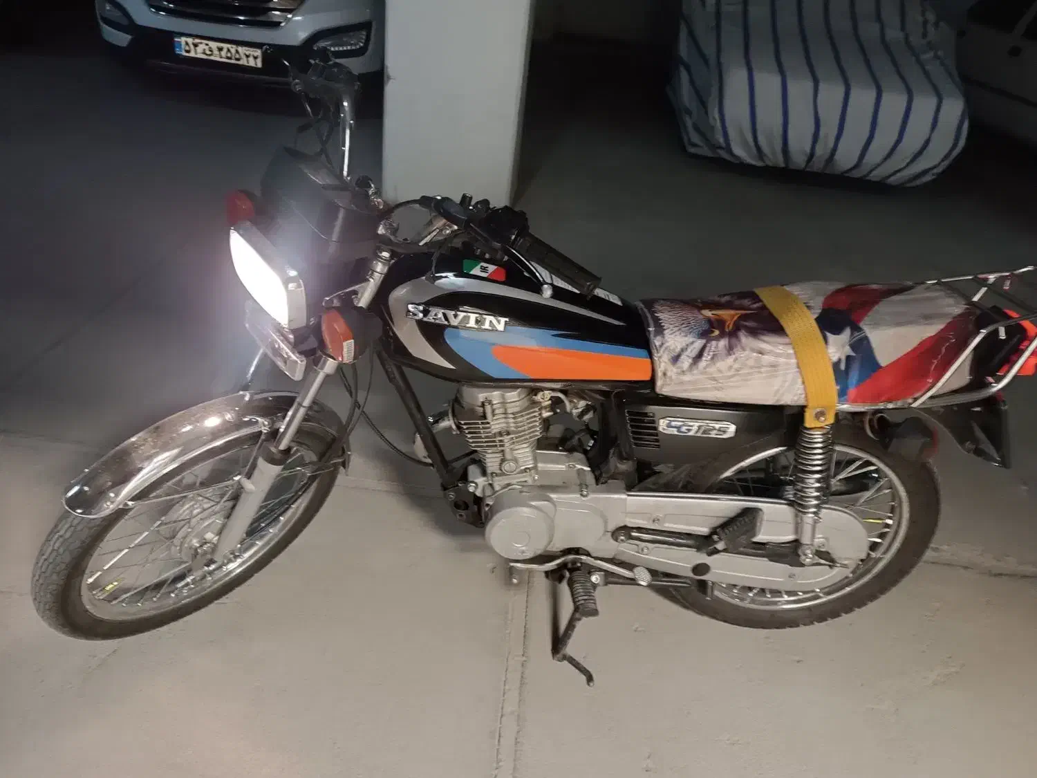 ساوین صفر بدون ایراد|موتورسیکلت|ارومیه, |دیوار