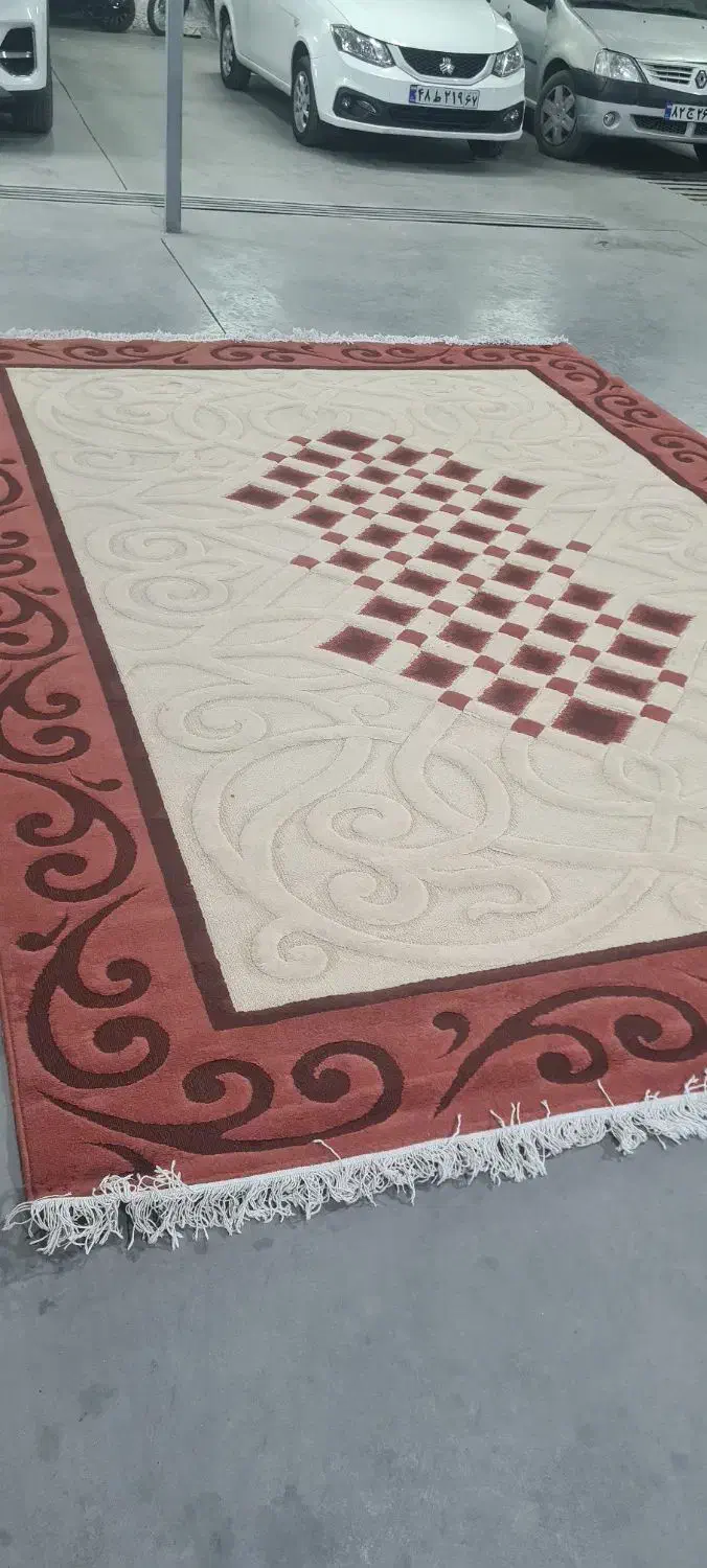 گلیم فرش ۱۲ متری|گلیم، جاجیم، گبه|نجفآباد, فیروزآباد|دیوار