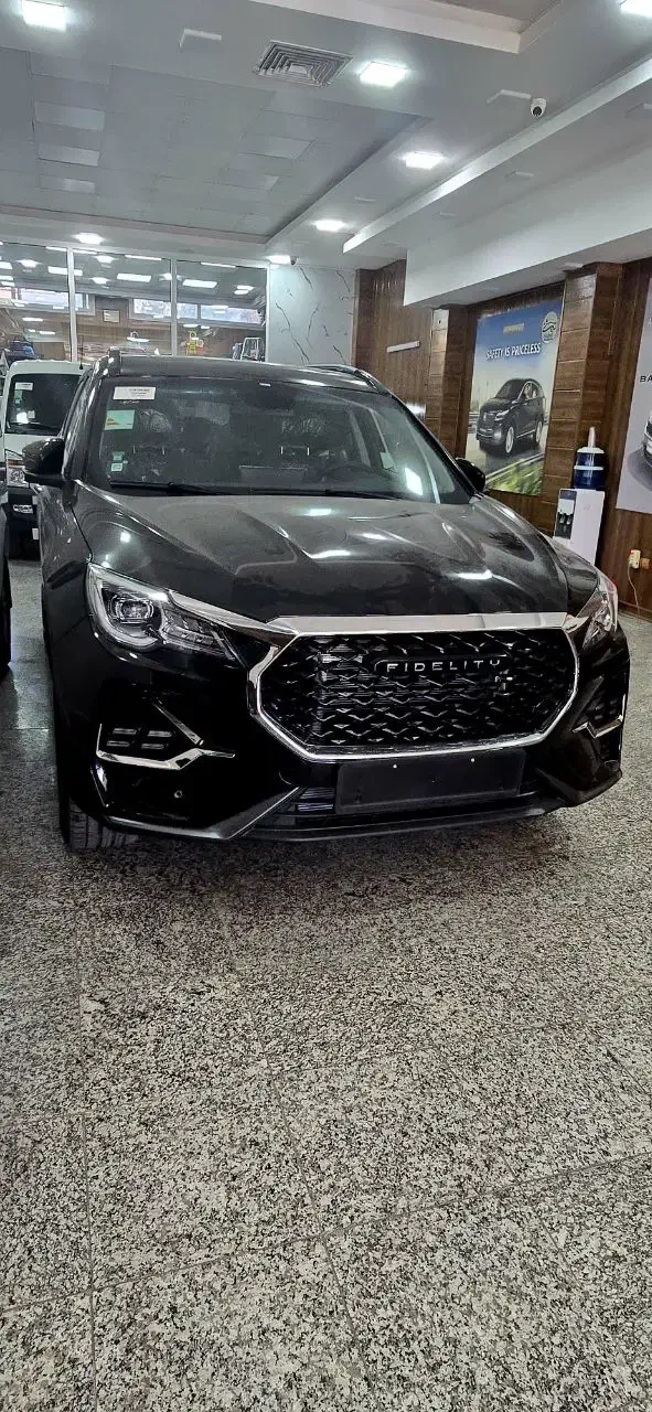 فیدلیتی الیت هفت نفره مشکی صفر، مدل ۱۴۰۴|خودرو سواری و وانت|اصفهان, احمدآباد|دیوار