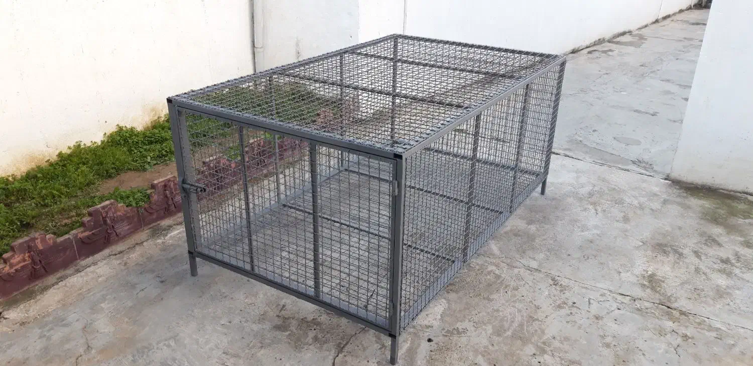 قفس آهنی سنگین وزن|لوازم جانبی حیوانات|امیرکلا, |دیوار