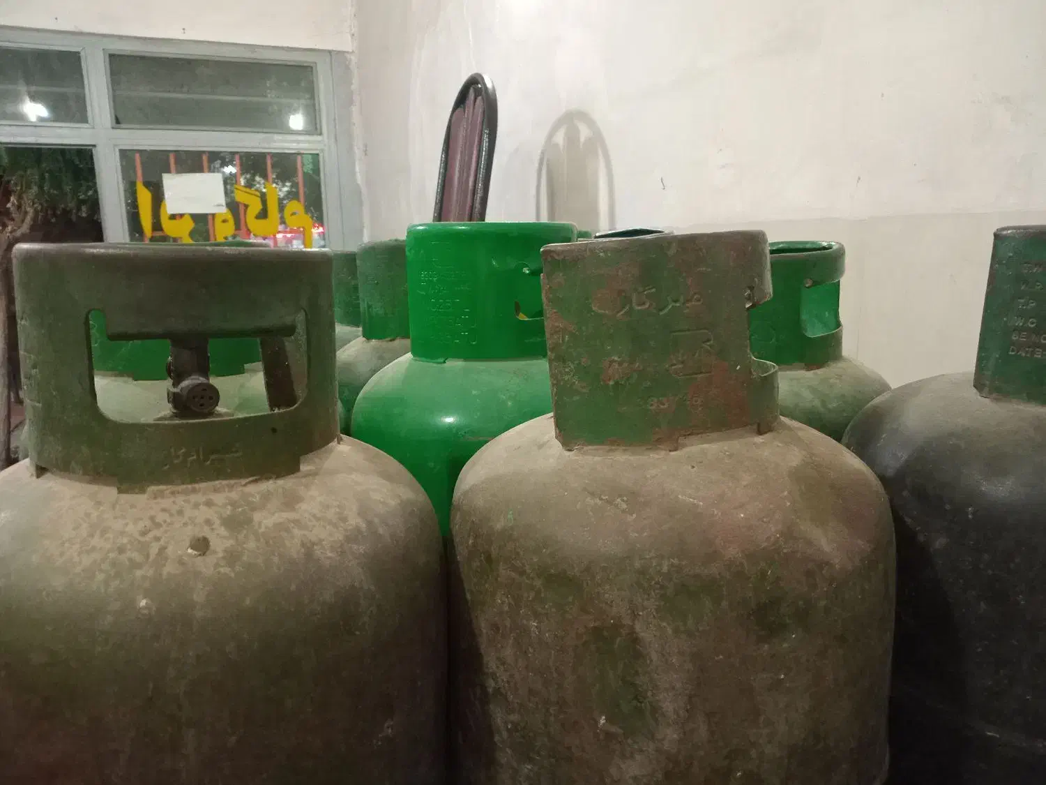 کپسول مهرگاز ۱۲عدد پر|اجاق گاز و لوازم برقی پختوپز|تنکمان, |دیوار