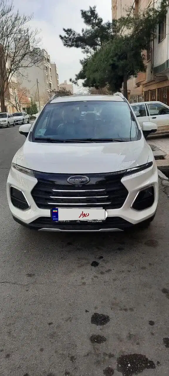 کی ام سی SR3|خودرو سواری و وانت|مشهد, کوثر|دیوار