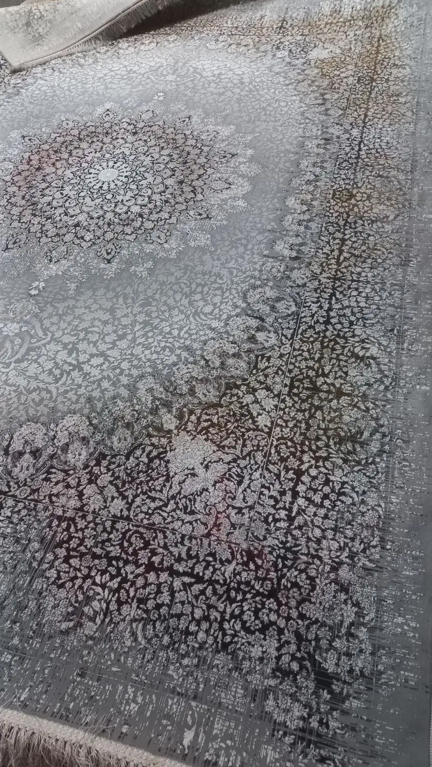 ۱تخته۹متری۱۲۰۰شانه نخ اصل اکرولیک نونواکبند|فرش|تهران, سجاد|دیوار