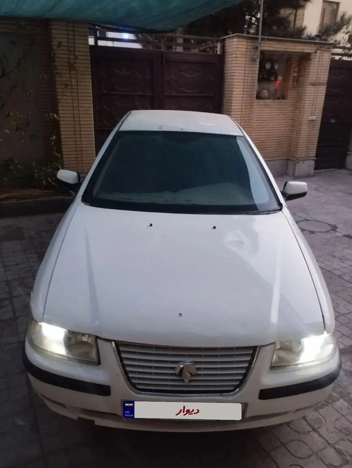 سمند مدل۹۲|خودرو سواری و وانت|مشهد, حجاب (شهرک غرب)|دیوار