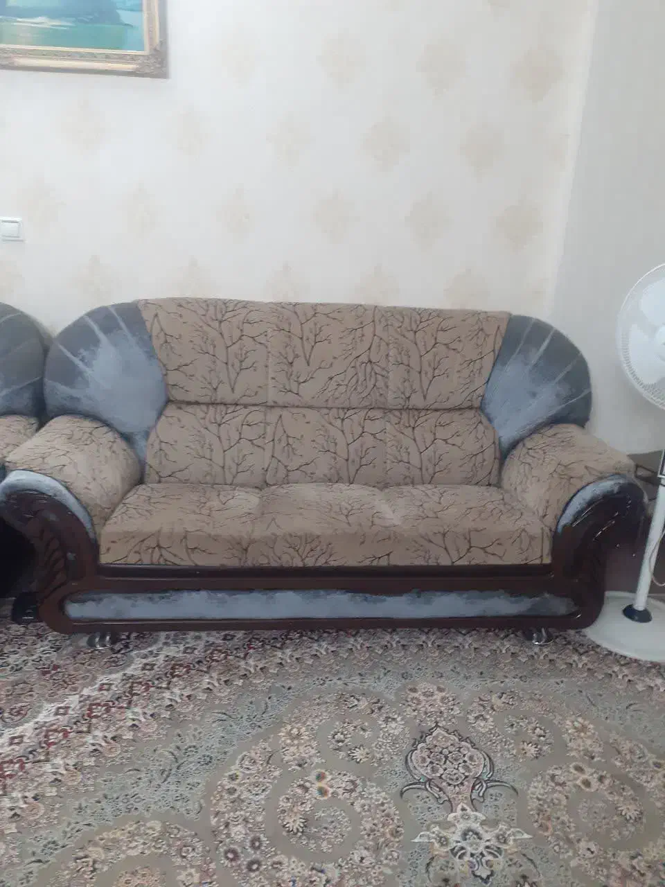 مبلمان ۶ نفره|مبلمان خانگی و میز عسلی|قم, بنیاد|دیوار