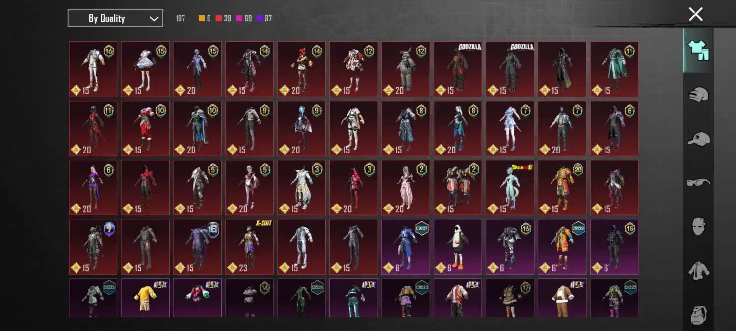 اکانت پابجی فرعون|کنسول، بازی ویدئویی و آنلاین|قم, شهر قائم|دیوار