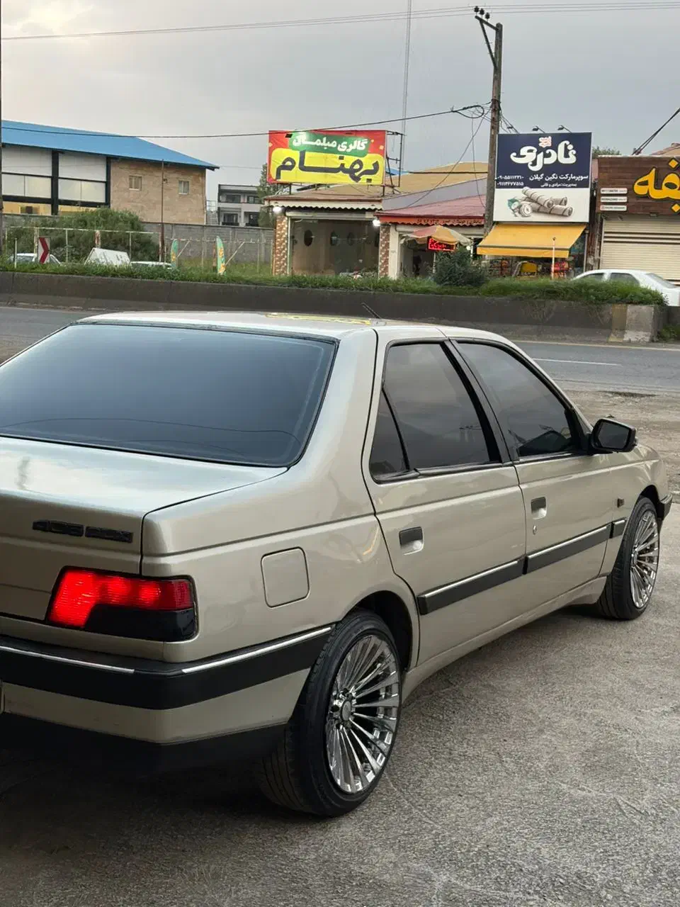 405 با لوازم|خودرو سواری و وانت|خمام, |دیوار