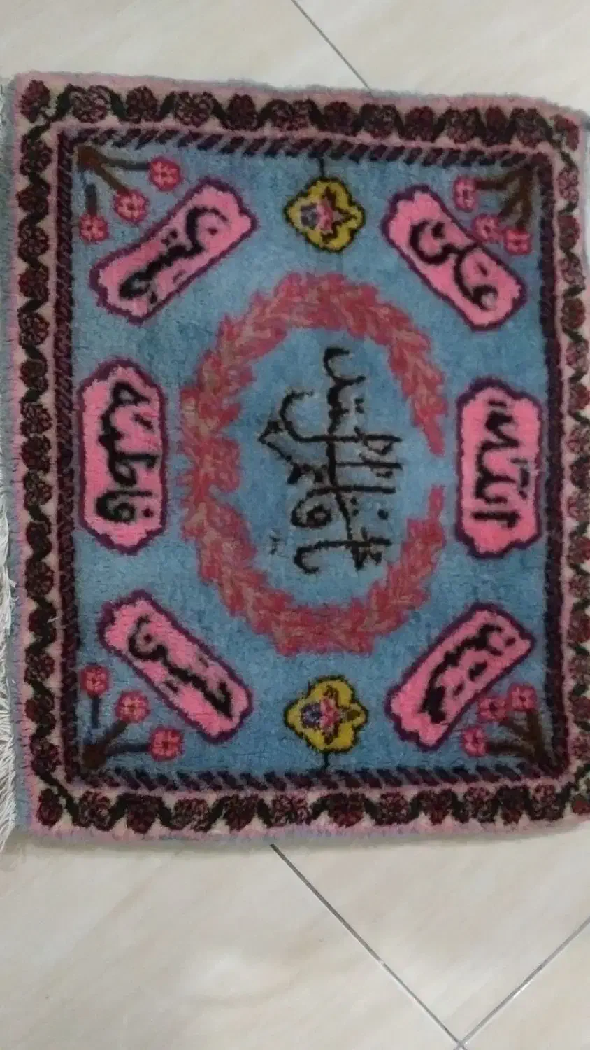 سه عدد تابلو فرش قدیمی دستباف تماس|تابلو فرش|تهران, شهرک ولیعصر شمالی|دیوار