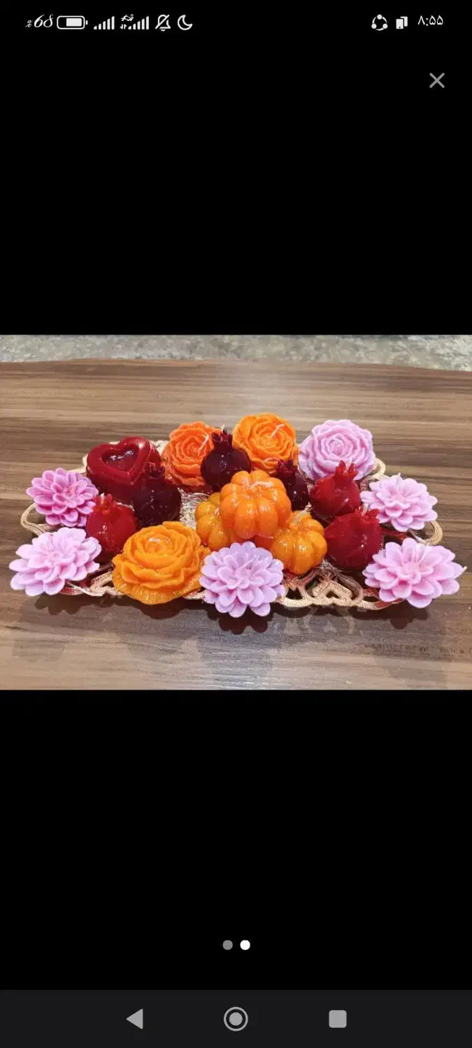 شمع|صنایع دستی و سایر لوازم تزئینی|مرودشت, ثبت احوال|دیوار