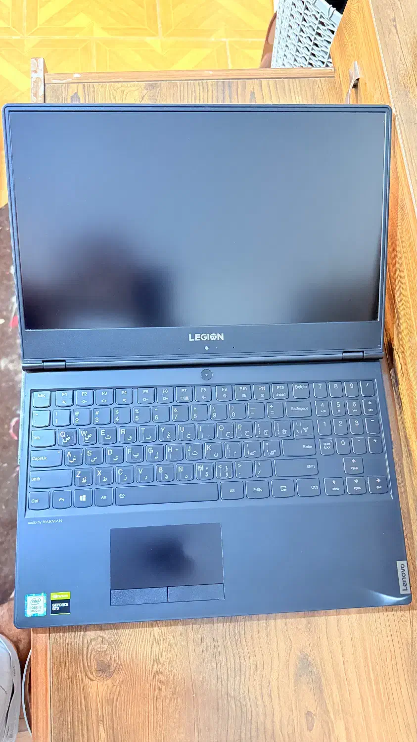 لپتاپ لنوو legion cpu i7 نسل ۹ gpu gtx 4gb ssd 512|رایانه همراه|تهران, سنائی|دیوار