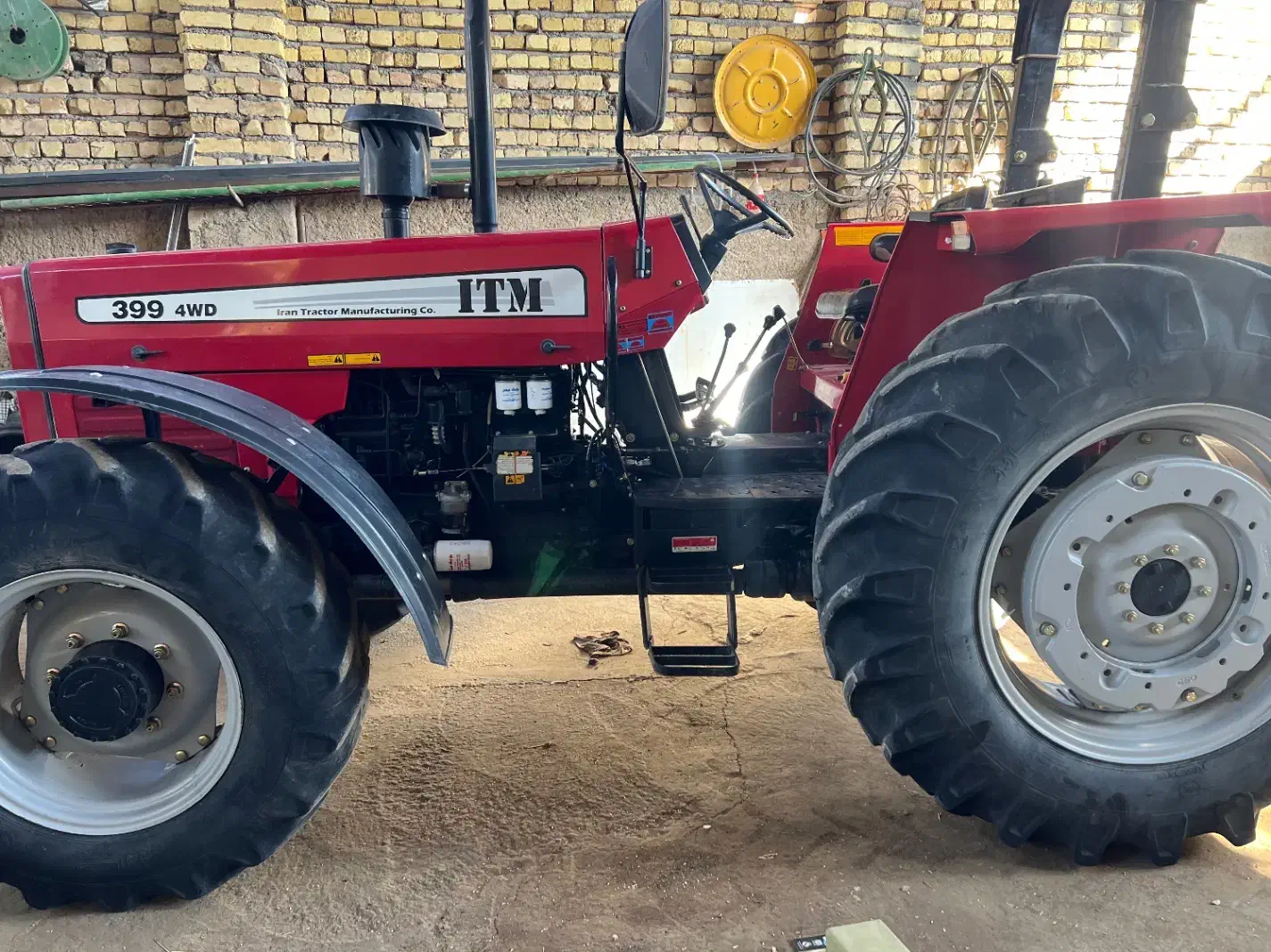 تراکتور ۳۹۹جفت مدل۱۴۰۲|خودرو سنگین|فرمهین, |دیوار