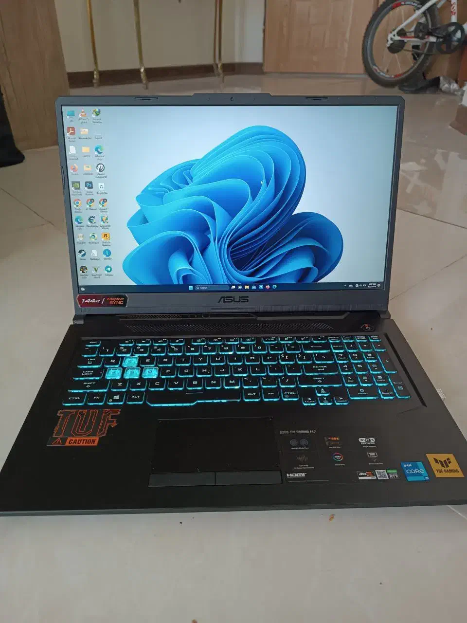 fx 706 hc Asus gaming|رایانه همراه|مشهد, فرهنگ|دیوار